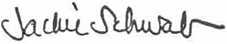 Jackie signature